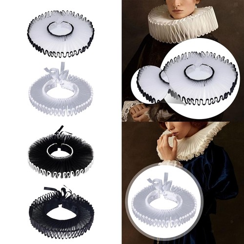 Col élisabéthain accessoire - élisabéthain,,