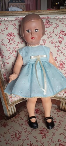 Robe poupée modes travaux - poupée,