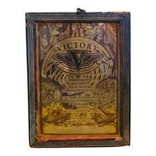 Ancien panneau d'enseigne en