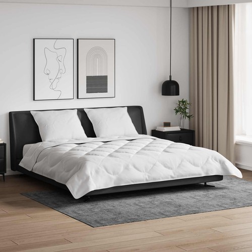 Couette avec oreiller - , blanc