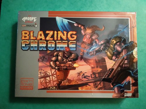 Blazing chrome collector - blazing, (collector's