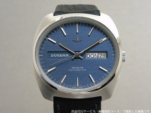Dugena genève cadran - genève, bleu