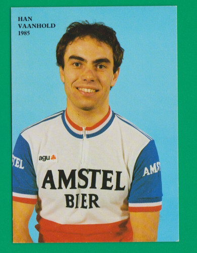 Cyclisme carte cycliste han - cyclisme,
