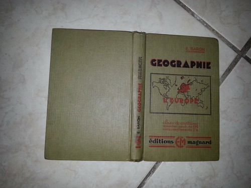Géographie avec cartes - géographie,