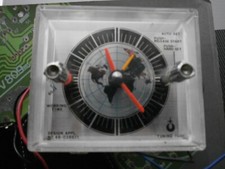 TIMER RADIO TRANSISTOR SANYO  VINTAGE - NO TSF GALENE TUBE LAMPE