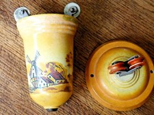 Ancien contre poids porcelaine - poids,