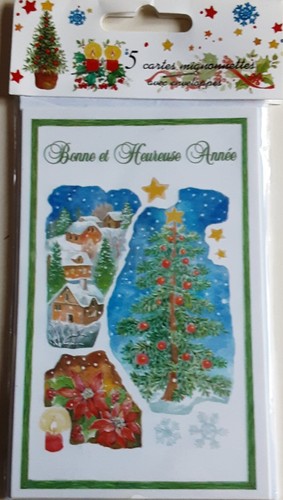Lot cartes de vœux - ,