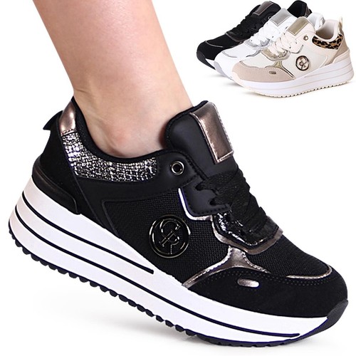 Baskets talon plat femme - baskets,