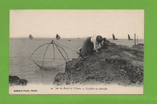 Sur les bords - l'océan,