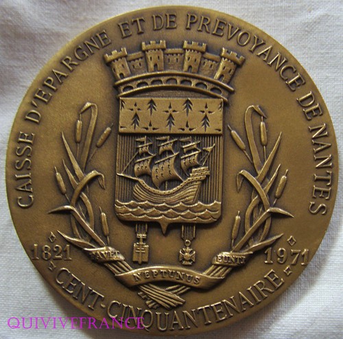Med7463 medaille caisse - medaille,