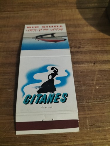 Boite allumettes gitanes - boite, d'