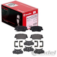 BREMBO Plaquettes Convient