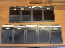 Support De Film Découpé Fidelity 4x5 Lot De 5 Elite Et Lot De 4 Deluxe Du Japon