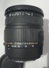Objectif Sigma AF 17-70 F2.8-4