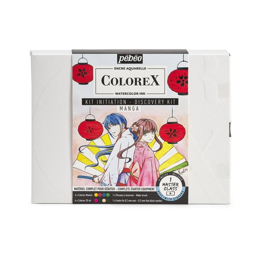 Encre aquarelle colorex - -,