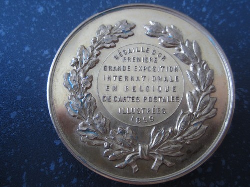 Médaille 1899 prix - prix, or