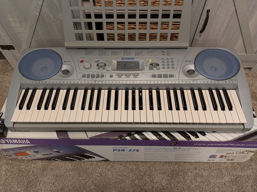Yamaha psr 275 - psr-275, electronic