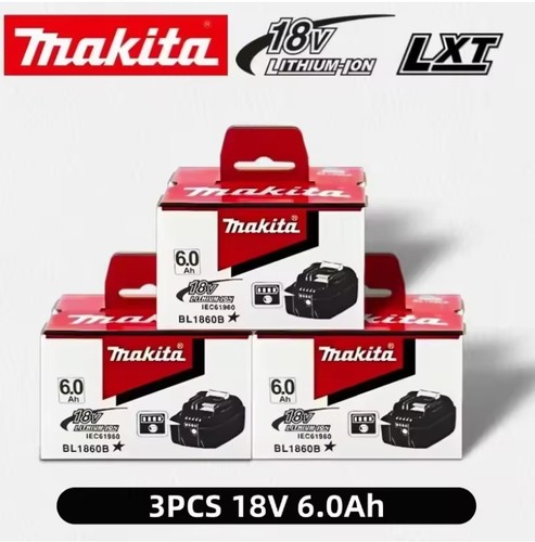 Batterie makita ion 18v - 3, li-ion