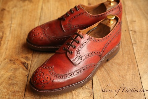 Chaussures derby brogue