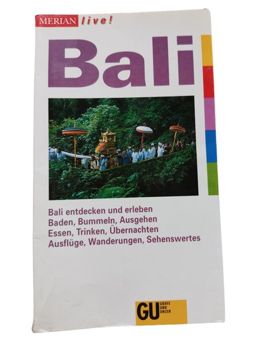 Merian live bali guide de - merian,