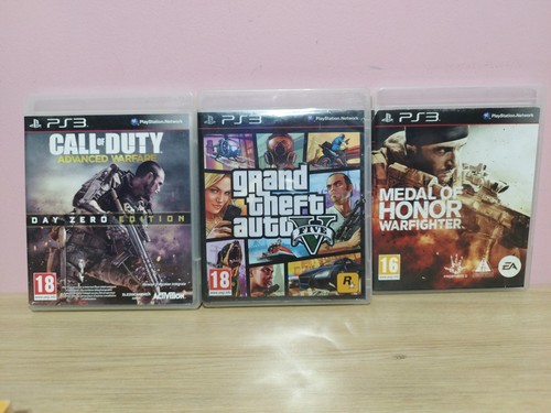 Lot jeux playstation - jeux, 3