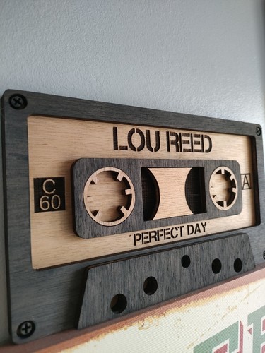 Personalized cassette tape - cassette,