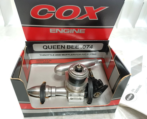 Moteur cox queen bee - cox, .074