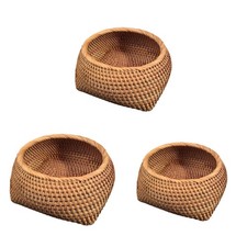 Panier rangement rotin - de,