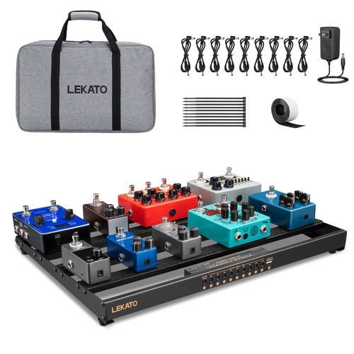 Large pedal board with - pedal,