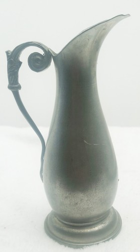 Carafe soliflore étain - en,