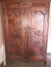 Armoire bressane XIXe siècle