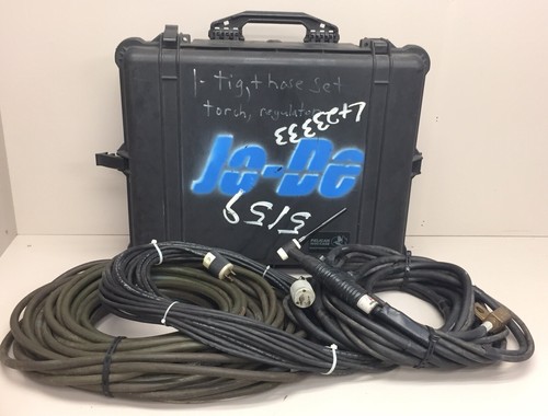 Weldcraft tig torch with - tig,