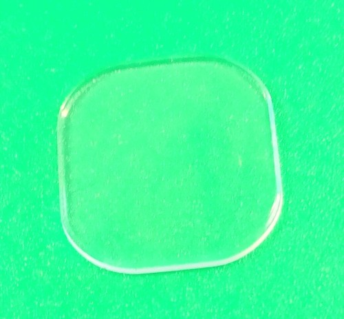 Verre montre plat 17 5 - verre, x