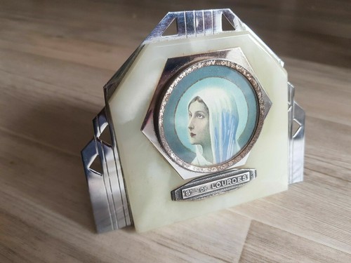 Ancien souvenir lourdes art - souvenir, de