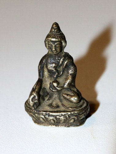 Statuette amulette bouddha - statuette,