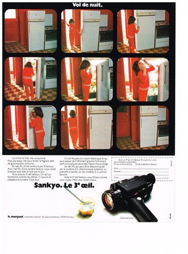 Publicite 1976 sankyo - publicite,