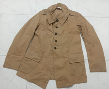 VESTE VAREUSE COLONIALE TOILE