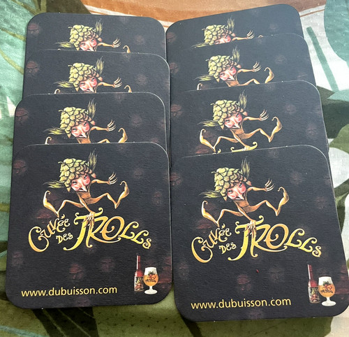 Sous bock bière belge - sous,