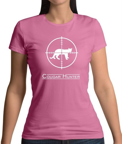 Cougar hunter shirt milf - cougar,