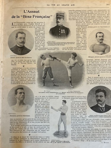 1900 assaut la boxe - la,