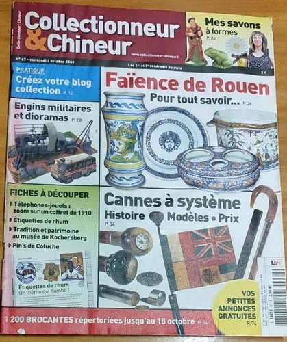 Collectionneur chineur 2009 - &,