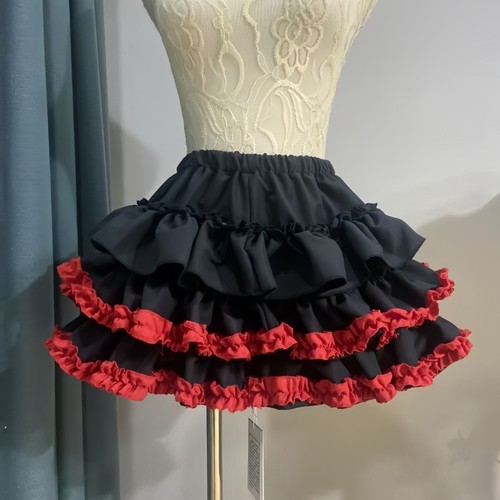 Sweet lolita ruffle tiered - lolita,