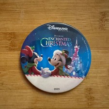 badge disneyland paris Noël