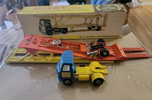 Dinky toys 974 hoyner - 974, a.e.c