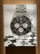 tag heuer Autavia Book Rare