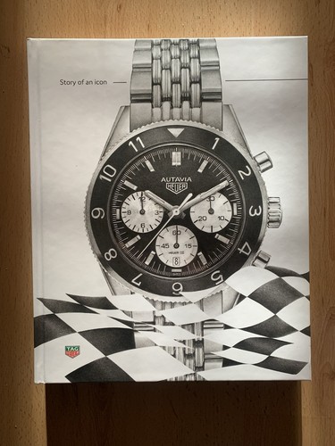 Tag heuer autavia book - heuer,