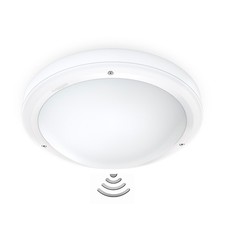 Steinel Professional Lampe D'Extérieur Capteur Plafonnier IP65 Pro 2000 2x26W