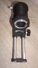 Topcon, soufflet pour macro, monture TOPCON et aussi Exacta, comme neuf