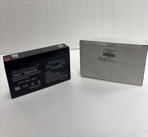 Coopower vrla 5eff5 - vrla, sealed