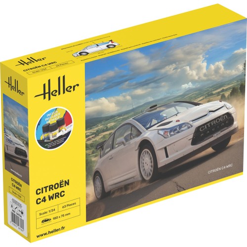 Heller starter kit - starter, citroen